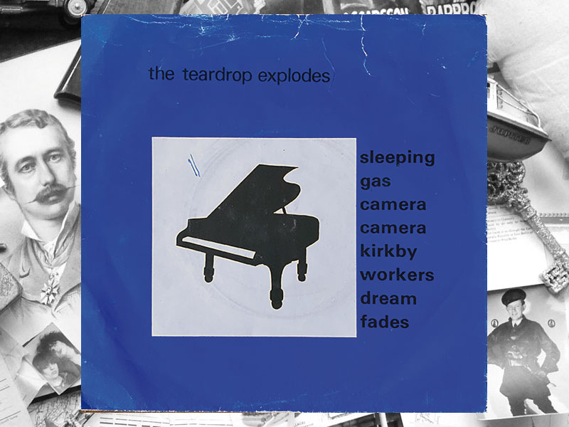 Teardrop Explodes - Sleeping Gas 7"
