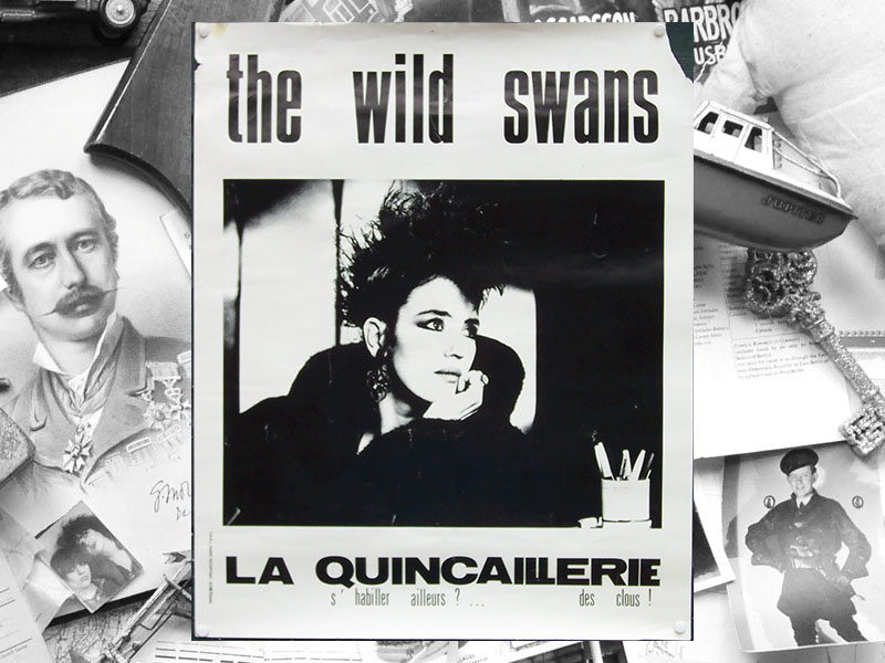 The Wild Swans : French Tour Poster