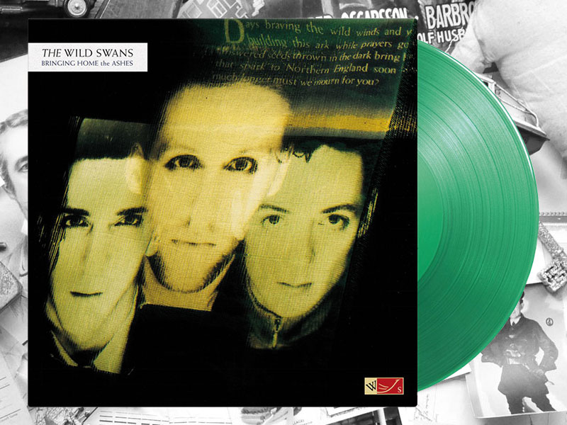 Bringing Home The Ashes -Green Vinyl