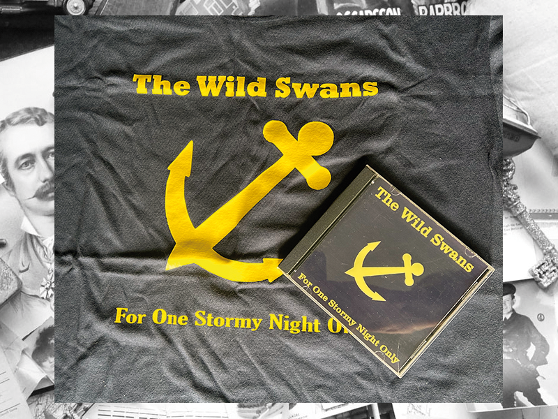 For One Stormy Night Only Bootleg CD + T-Shirt