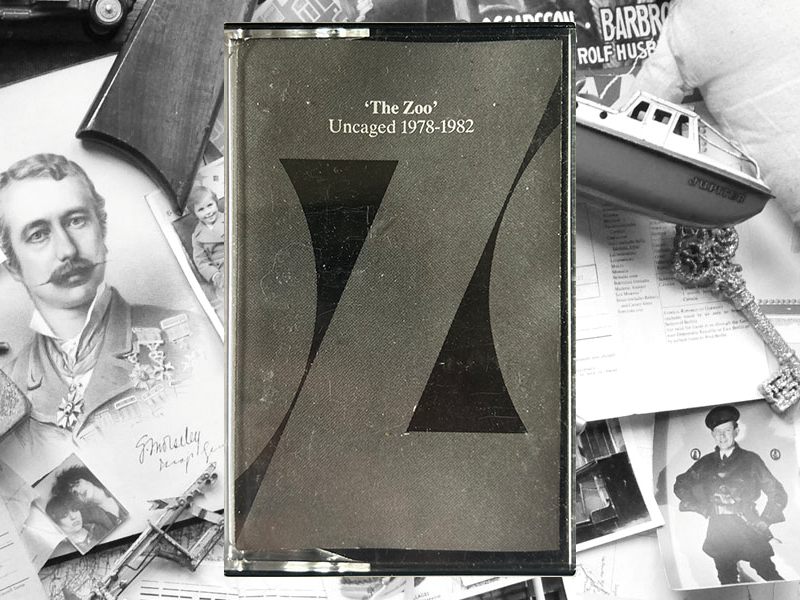 The Zoo Uncaged Cassette