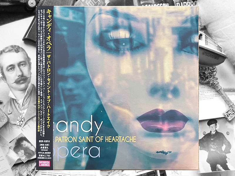 Paul  Simpson : Candy Opera - ThePatron Saint of Heartache CD