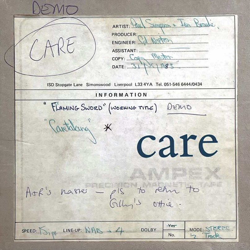 Care Demos 7" 
