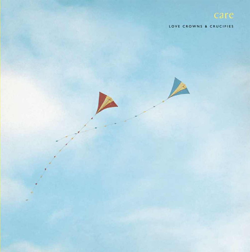 Love Crowns And Crucifies - Ian Broudie Sleeve