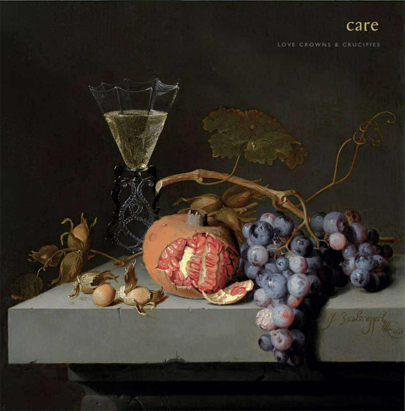 Love Crowns And Crucifies - Paul Simpson Sleeve