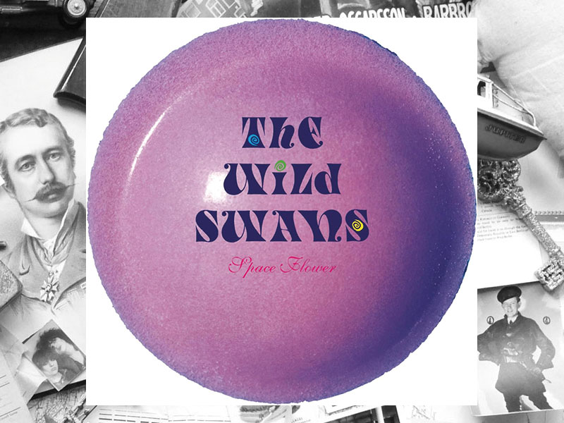 Space Flower Purple Vinyl